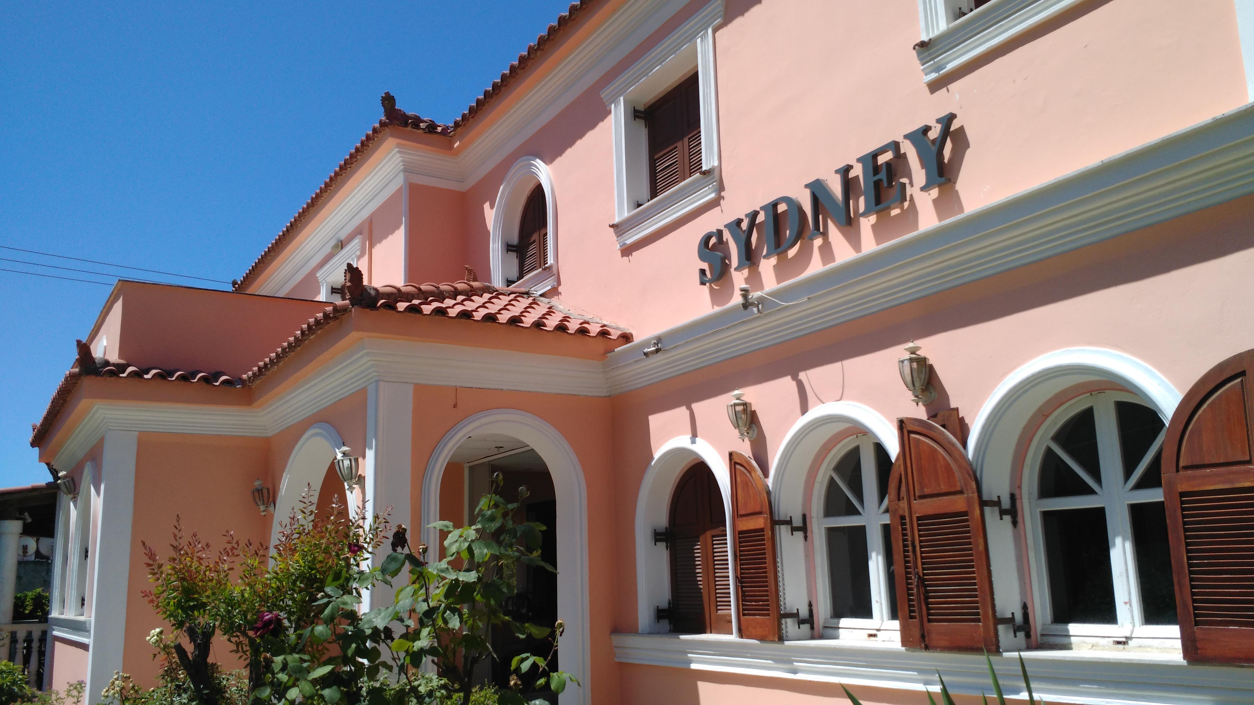 Hotel Sydney Laganas Exterior photo